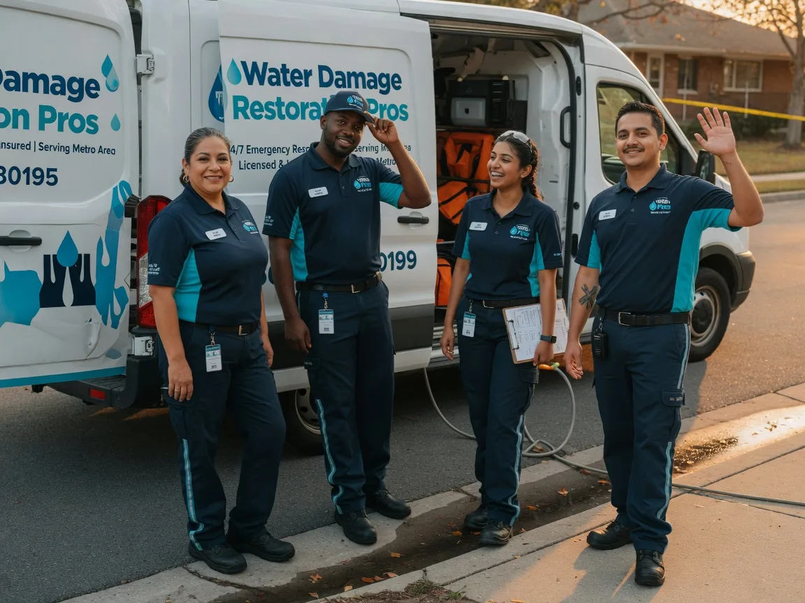Water Damage Restoration company in Newton, NC